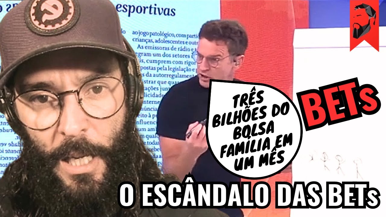 BETS, APOSTAS ONLINE, TOMAM 3 BILHÕES DO BOLSA FAMÍLIA EM APENAS UM MÊS