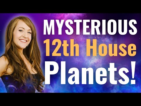 REPRESSED Energy in the Birth Chart! 12th House Planets in Traditional, Modern and Medical Astrology