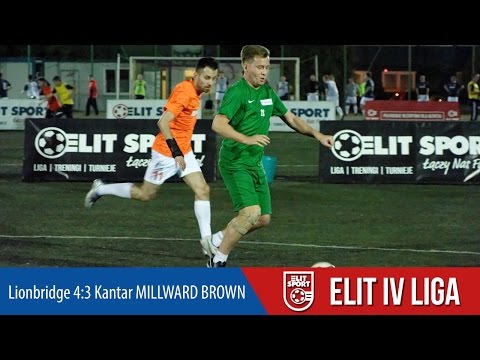 Lionbridge 4:3 Kantar MILLWARD BROWN - ELIT IV Liga JESIEŃ 2016