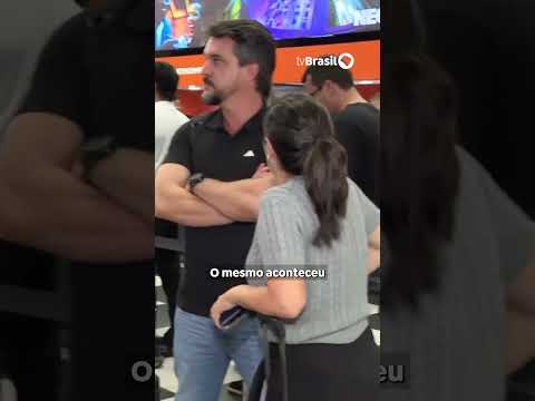 Pane técnica nos aeroportos de Guarulhos e Congonhas suspende pousos e decolagens por mais de 1 hora