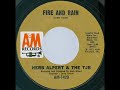 Fire And Rain - Herb Alpert & The TJB (stereo original version) HQ