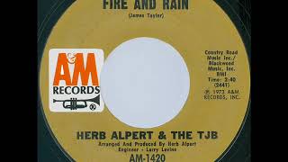 Fire And Rain - Herb Alpert &amp; The TJB (stereo original version) HQ