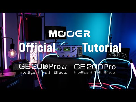 GE200 Pro Official Tutorial Video