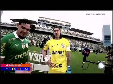 Palmeiras 2 x 2 Corinthians Campeonato Paulista 2024 Jogo Completo (Record HD)