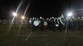 preview picture of video 'MARCHING BAND FUNDACION MONLUAR HONDA-TOLIMA 2014'