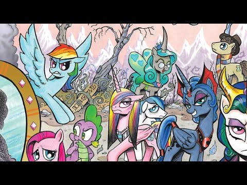 'Отражение' My Little Pony комикс полностью