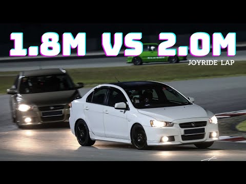 Inspira 1.8M vs 2.0M Which Is Faster? | Joyride Lap | SP Auto Tuning Trackday | 4th Dec 2021