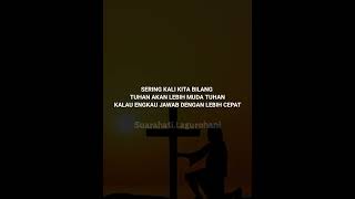 Download lagu Story Rohani-Story wa rohani kristen 30 detik-Story wa rohani singkat-kata bijak rohani kristen mp3