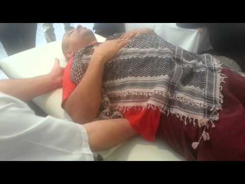 Osteopathic Cranial Sacral Basic Course: Feeling the Cranial Rhythm