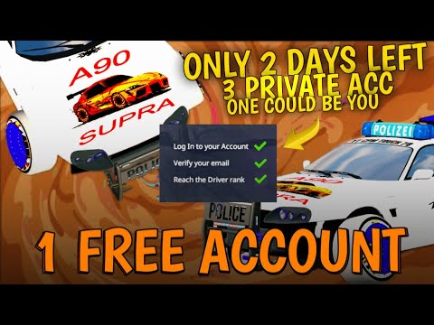 🔥 FREE Car Parking Multiplayer Account | 100% Working! 🚗 #FreeCPMAccount