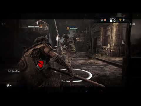 Highlander had enough of trash tier (For Honor)