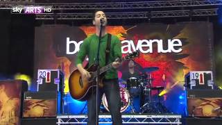 Boyce Avenue - Hear Me Now at Isle Of Wight Festival 2012