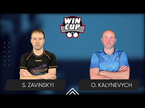 10:00 Serhii Zavinskyi - Oleksandr Kalynevych 19.04.2025 WINCUP Professional. TABLE 1