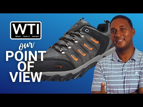 NORTIV 8 Men's Waterproof Hiking Shoes - WTI product video review