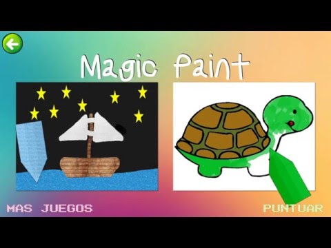 Kids Paint & Coloring Video
