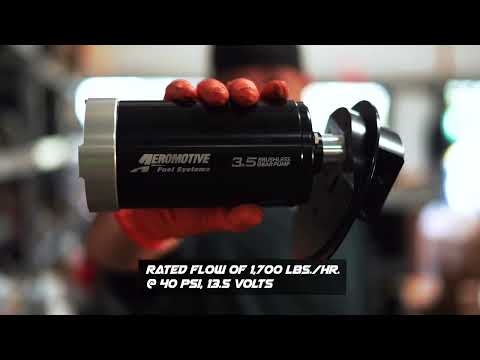 Aeromotive Brushless Pump for 2011-2018 Mustang
