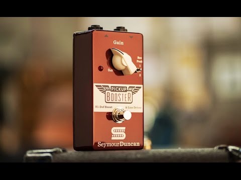 Pickup Booster Pedal