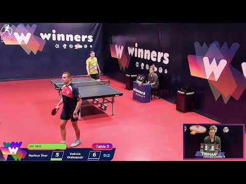 WINners League 29.11.2021 Harbuz I. - Vakula O. 12:45