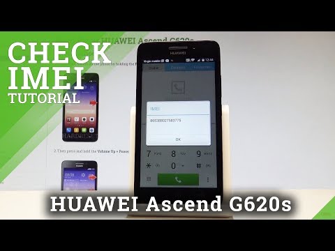 How to Check IMEI and Serial Number in HUAWEI Ascend G620s |HardReset.Info