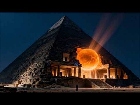 Sealed for 4,500 Years: The Great Pyramid's Hidden 98-Foot Void