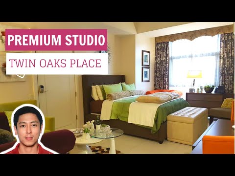 Twin Oaks Place Mandaluyong Premium Studio Video
