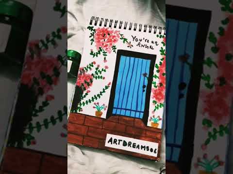 #New Painting 🎨🖌️#hashtags#viralvideos#artwork#myvideos#dailyshorts#shorts#videoviral#artbymee#