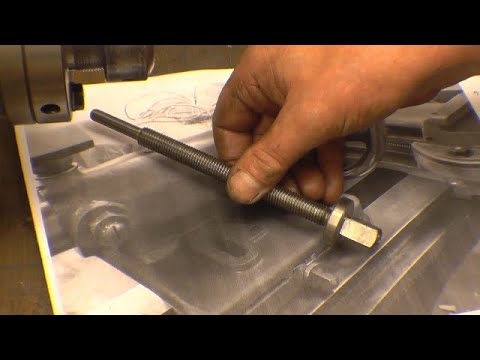 SNNC  333 P2  Lathe Tail Stock Adjuster Bolt