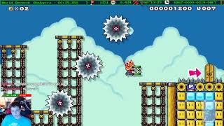 Super Mario Maker - The Dark Side of Doing Viewer Levels