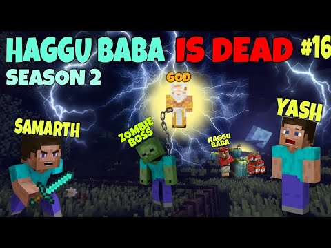 Zombie Boss Kills HAGGU BABA 😵 Minecraft God