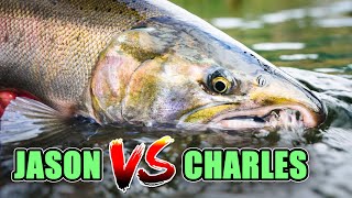 Tributary Coho Fishing Challenge - Twitching, Spinner Fishing, Bead Fishing, & More!