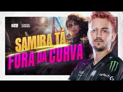 ESSE CAMPEÃO TÁ ROUBADO NO LOL!! INTZ MICAO