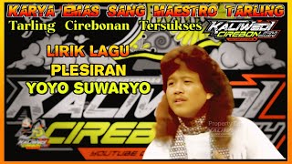Download lagu Yoyo Suwaryo - Plesiran Tembang Kenangan Terpopuler  Karya Emas Maestro Tarling mp3