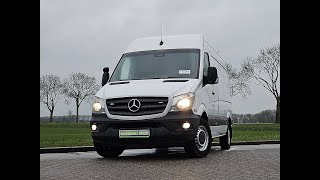 Mercedes-Benz SPRINTER 316 L2H2 3.5T-Trekhaak! laki furgon | Slika 4 - Autoline