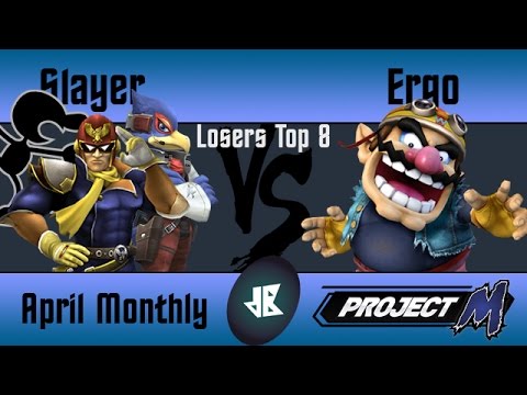 [PM] dB April 2017 Monthly - Slayer (C. Falcon, Falco, Mr. G&W) vs Ergo (Wario) - Losers Top 8