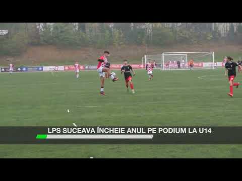 LPS Suceava încheie anul pe podium la U14