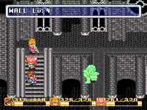 [SNES] Secret of Mana - PARTE 21 - Dark Palace