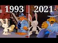 Evolution Of Sam amp Max Games 1993 2021