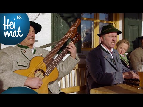 Duo Hornsteiner Kriner: Bin i a jungs Bürscherl | BR Heimat - Zsammg'spuit | Volksmusik