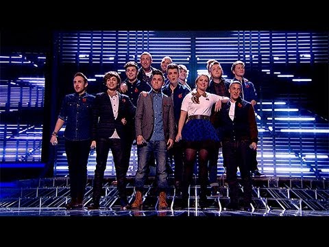 The Finalists sing Carly Rae Jepsen/Owl City's Good Times - Live Week 5 - The X Factor UK 2012