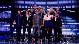 The Finalists sing Carly Rae Jepsen/Owl City&#39;s Good Times - Live Week 5 - The X Factor UK 2012