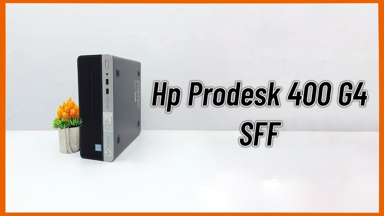 PROMO Ordinateur de bureau HP video thumbnail