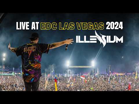 ILLENIUM - EDC LAS VEGAS 2024 (Full Set)