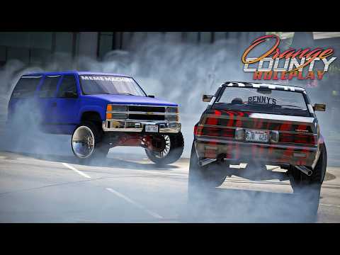 Street Takeover in GTA RP | OCRP