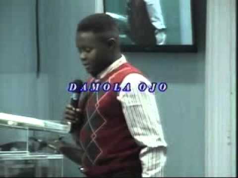 Damola Ojo Christmas Presentation