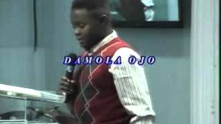 Damola Ojo Christmas Presentation