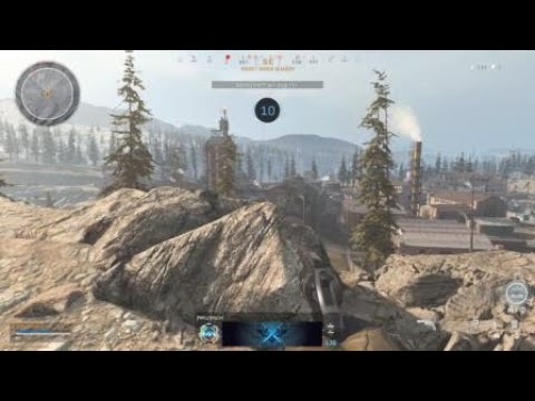 Call of Duty pre lobby magnum