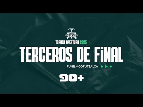 TERCEROS DE FINAL - Deportivo Punta Gorda  🆚 Rancho Grande - SUB 14