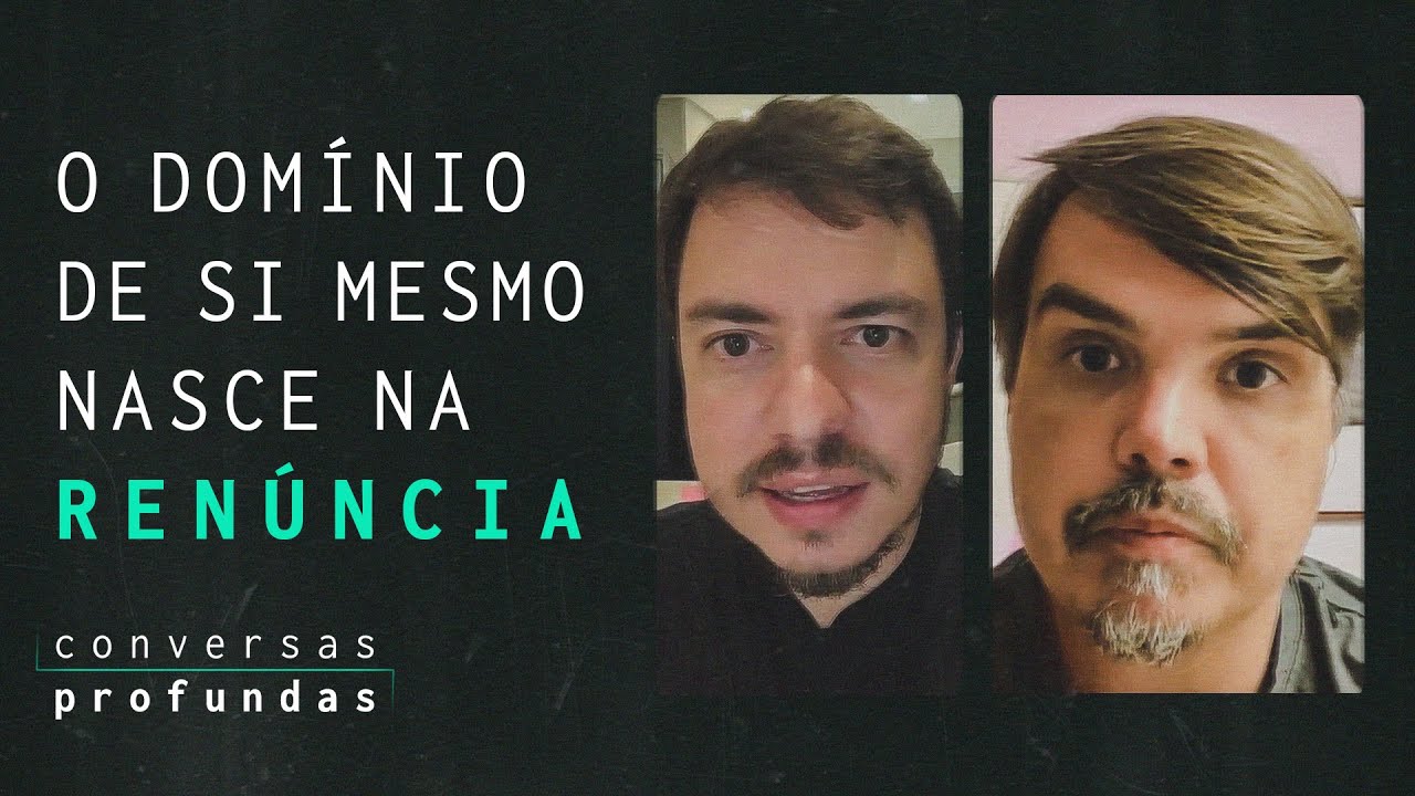 Poucas pessoas têm coragem de seguir esse caminho. | Conversas Profundas com Leandro Aguiari #01