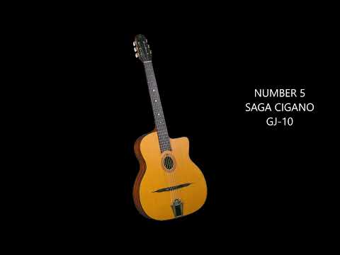 Top 10 Gypsy Guitars Under $1000 - Music By Django Reinhardt j'attendrai