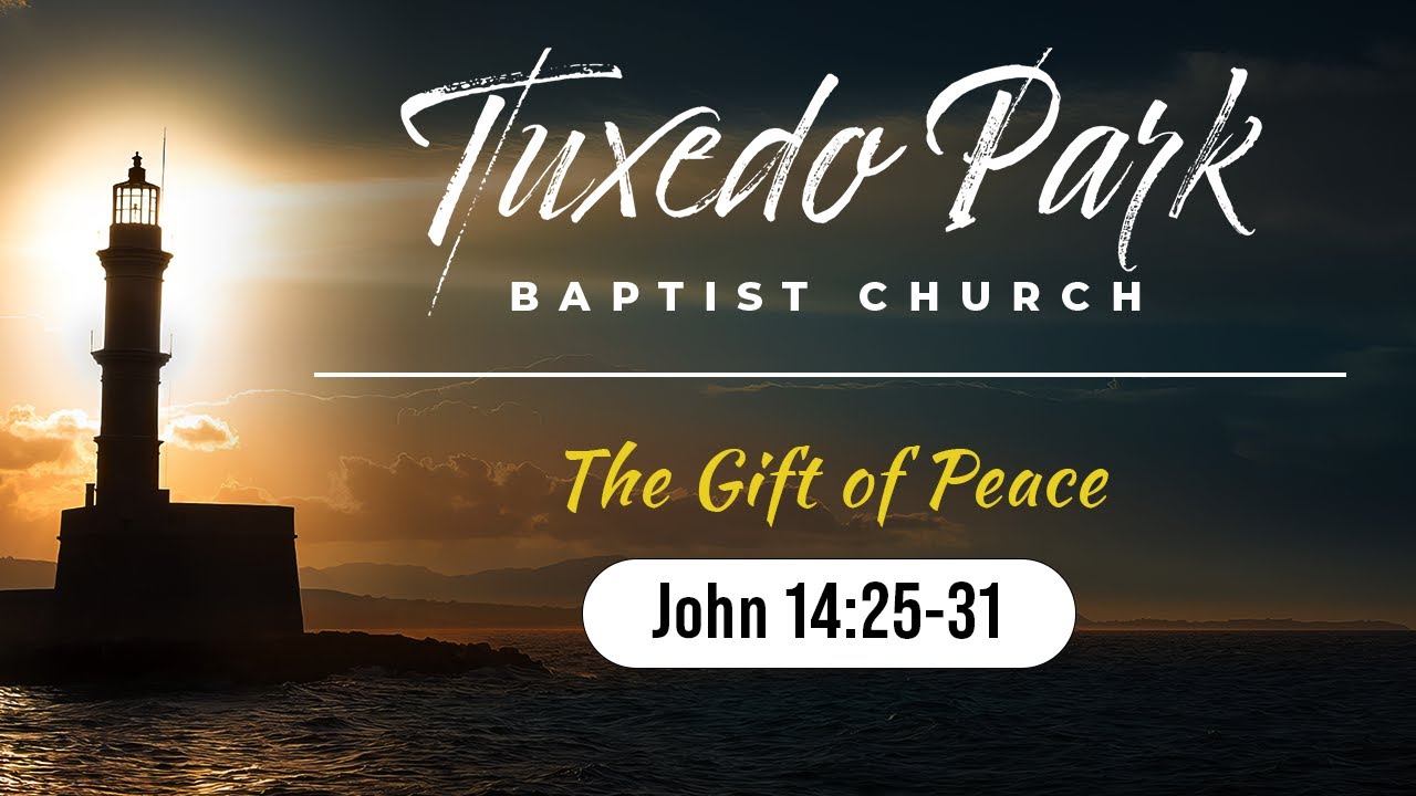 The Gift of Peace | Rev. Eddie Smith